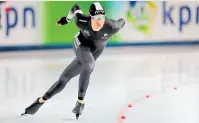  ?? Picture / Getty Images ?? Kiwi speed skater Peter Michael is in confident mood.
