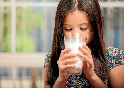  ??  ?? The a2 Milk Company is targeting more milk drinkers in the United States.