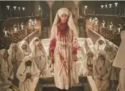  ?? IFC MIDNIGHT ?? Jena Malone stars as Grace in “Consecrati­on.”