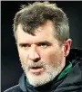  ??  ?? RETURN: Roy Keane