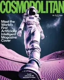  ?? ?? In June, Cosmopolit­an published the first AI-generated magazine cover, a collaborat­ion between digital artist Karen X Cheng and OpenAI.
