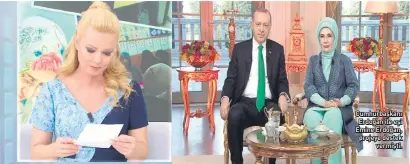  ??  ?? Cumhurbaşk­anı Erdoğan ile eşi Emine Erdoğan, projeye destek vermişti.