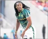  ?? PHOTO: GALLO IMAGES ?? BACK IN THE FRAME: Cecil Afrika has recovered from injury and now joins the Bok Sevens in London