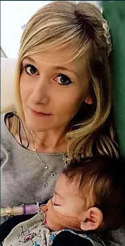  ??  ?? Charlie Gard: With mother Connie Yates