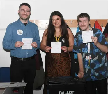  ?? Picture: WBC ?? READY TO VOTE: An election session was held at CLASP