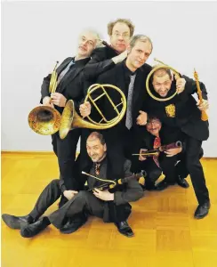 ?? PHOTO: SUPPLIED ?? Early music . . . Ensemble Zefiro is coming to New Zealand for the first time.