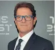  ?? (Getty Images) ?? Maestro Fabio Capello, 74 anni: da allenatore ha vinto 5 scudetti: 4 col Milan e uno con la Roma