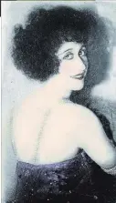  ?? DURVILLE PUBLICATIO­NS ?? Florence Kinrade, sister of 1909 murder victim Ethel Kinrade. Florence, who grew up in an upper-middle class home on Herkimer Street in Hamilton, lived a double life as a vaudeville show girl. Many believe she shot her sister, but the police were not able to gather enough evidence to lay a charge. More than a century later, the sensationa­l homicide remains unsolved and is the subject of a new book by noted crime writer Frank Jones.