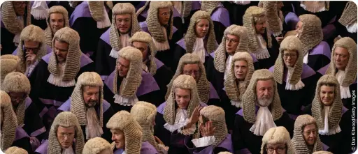 ?? ?? WORLD VIEW: Talented ethnic minority lawyers should be given the chance to become judges, an Asian barrister has said