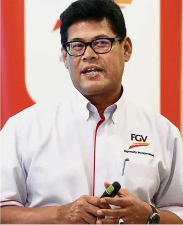  ??  ?? Final say: The fate of Zakaria is left to the Prime Minister Datuk Seri Najib Tun Razak as the Government, which has the golden share, appoints the chairman, president/CEO and one director of FGV.