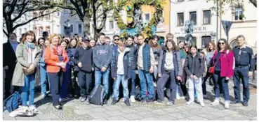  ?? ?? Des élèves de 4e et 3e du collège Belle-Vue ont passé plusieurs jours en Bavière.