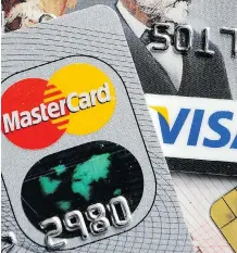  ?? THE ASSOCIATED PRESS FILES ?? The breach at Equifax saw hackers access credit card info, social security numbers and driver’s licence details.