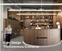  ??  ?? Siren Design — The Commons Cremorne