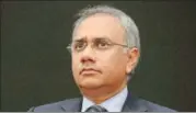  ?? MINT/FILE ?? Infosys CEO Salil Parekh