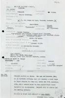  ??  ?? Gisela Winegard applied for a visa in 1951 to visit the UK, citing John Profumo as a reference. Photograph: The National Archives/PA