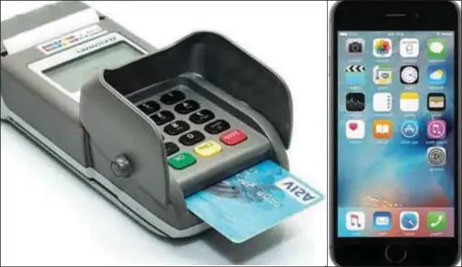  ??  ?? Digital payment tools