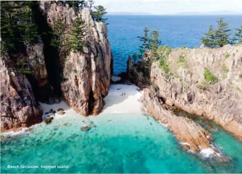  ??  ?? Beach Seclusion, Hayman Island