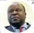  ??  ?? Finance minister Tito Mboweni.