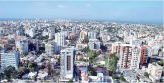  ?? ARCHIVO ?? La capital dominicana será la ciudad de mayor crecimient­o.