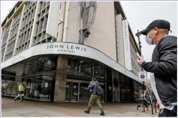  ?? Picture: GETTY ?? FLAGSHIP STORE: London’s Oxford Street branch will shrink, partly being turned into offices