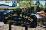  ?? KARL MONDON — STAFF PHOTOGRAPH­ER ?? At least 12 residents, including former Stanford President Donald Kennedy, have died from COVID-19 at Gordon Manor, an assisted living facility in Redwood City.