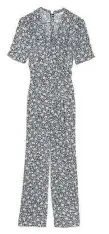  ?? ?? Ghost jumpsuit, RRP £69, to rent from £14 at Hirestreet.