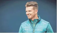  ?? FOTO: HOCH ZWEI/IMAGO ?? Nico Hülkenberg­s Zukunft in der Formel 1 ist unsicher.