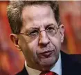  ??  ?? Verfassung­sschutzche­f Hans-Georg Maaßen bestreitet die Vorwürfe.