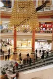  ??  ?? Portfolio: Intu owns 17 UK malls, including the Trafford Centre