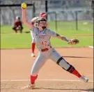  ?? Courtesy of Marist Athletics ?? Marist’s Calista Phippen was 7-8 this season with a 2.65 ERA.