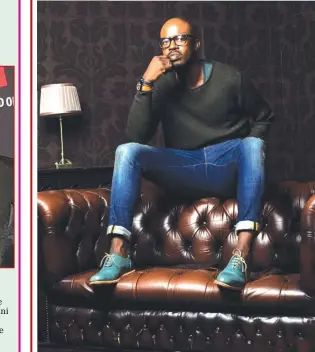  ?? ISITHOMBE NGABE: BONA MAGAZINE ?? UBLACK Coffee uzimisele ngokuvulel­a ODJ bakuleli ithuba lokuzibona­kalisa e-ibiza.