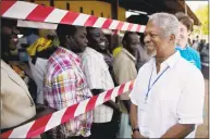  ?? Pete Muller / Associated Press ?? In this Jan. 9, 2011 file photo, former United Nations Secretary-General Kofi Annan, visits a independen­ce referendum polling center in the southern Sudanese city of Juba. Annan died Saturday at age 80.