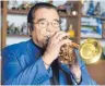  ?? FOTO: DPA ?? „Jahrhunder­t-Trompeter“Walter Scholz wird 80.