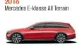  ??  ?? 2016 Mercedes E-klasse All Terrain