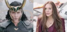  ?? /ARCHIVO ?? Loki y Scarlet Witch podrían tener su propia serie.