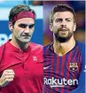  ?? (Ap e Afp) ?? Divisi Federer e Piqué