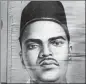  ??  ?? Freedom fighter Rajguru