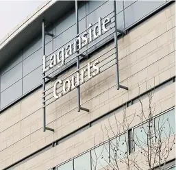  ??  ?? Verdict: The case was heard at Belfast’s Laganside Courts