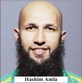  ??  ?? Hashim Amla