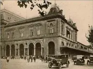  ?? ?? OTRA ÉPOCA. La Estación Central en todo su esplendor.