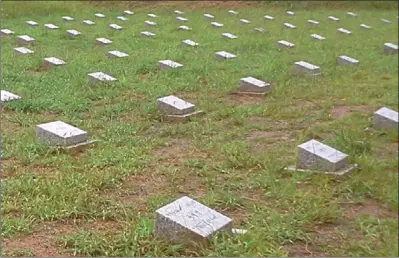  ?? ZHANG WEI / FOR CHINA DAILY ?? The cemetery for the Chinese People’s Volunteer troops in the city of Paju in the Republic of Korea.