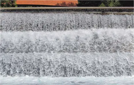  ?? FOTO: CHARLY HÖPFL ?? Wasserkraf­tprojekte sind im Oberallgäu in Hinterstei­n und Oberstdorf geplant – aber umstritten.