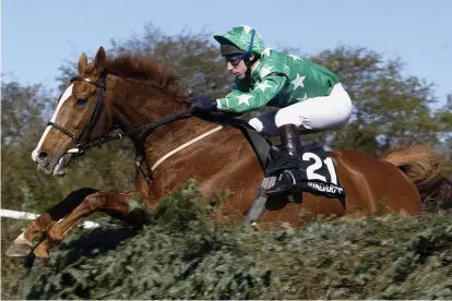  ?? Pictures: GETTY ?? TRADITION: The use of racing silks dates back to 1762, with over 12,000 sets of colours listed with the BHA