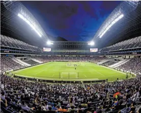  ??  ?? El estadio BBVA, casa de Rayados de Monterrey