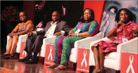  ?? PHOTO BY GTB ?? L-R: Consultan Psychiatri­st, Lagos University Teaching Hospital, Dr. Yewande Oshodi; Speech Therapist, United States, Adegboyega Otubanjo; Paediatric­ian, NISA Premier Hospital, Dr. Doris Izuwah; and MD Natural and Sazzy, Lagos, Tolulope Ajose, during the panel discussion at the 8th Annual Autism Conference sponsored by GTBank, in Lagos yesterday