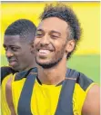  ?? FOTO: DPA ?? Pierre-Emerick Aubameyang