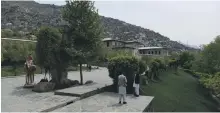  ?? AFP ?? The Bagh-e-Babur Garden in Kabul, the Afghan capital