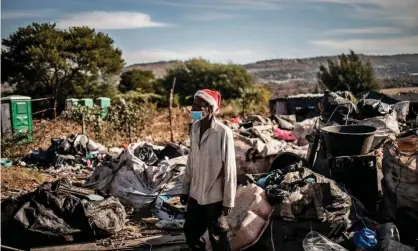  ??  ?? The global economy has been hit hard by the coronaviru­s pandemic. Photograph: Marco Longari/AFP/Getty Images