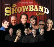  ??  ?? Take a trip down memory lane with the Reeling In The Showband Years show on Saturday night.