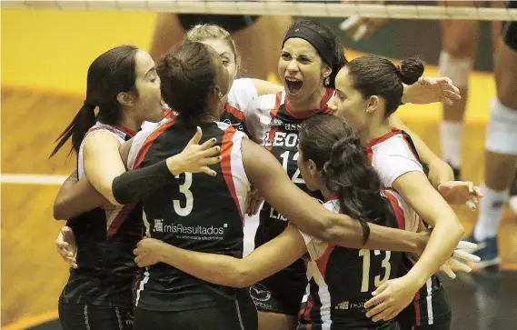  ??  ?? Las Leonas de Ponce acumularon la segunda mejor marca global durante la temporada regular y jugaron para récord de 3-1 en los cuartos de final.